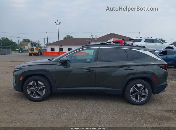 5NMJB3DE7SH464055 2025 HYUNDAI TUCSON Green Widok wnętrza 360 stopni