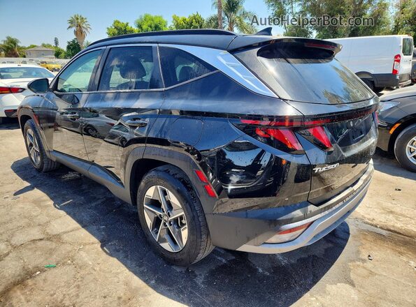 5NMJB3DE7SH506109 2025 HYUNDAI TUCSON Black Rear left