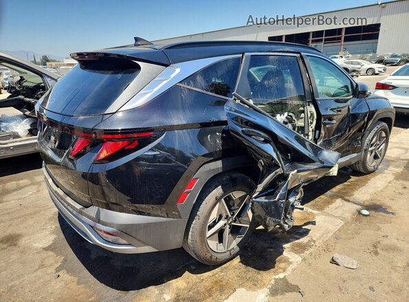 5NMJB3DE7SH506109 2025 HYUNDAI TUCSON Black Rear right