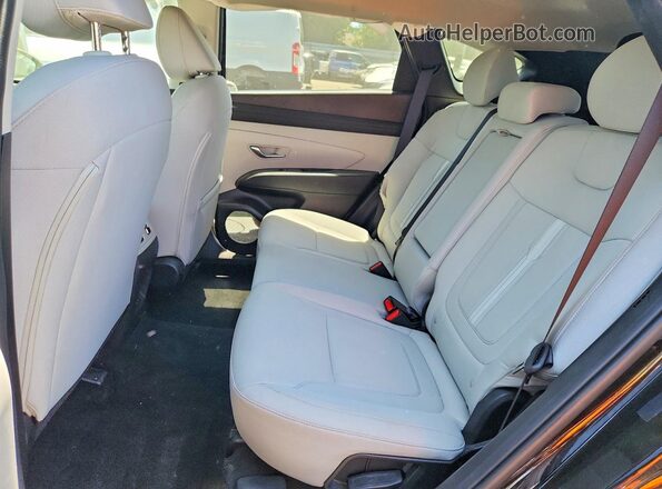 5NMJB3DE7SH506109 2025 HYUNDAI TUCSON Black Rear interior view