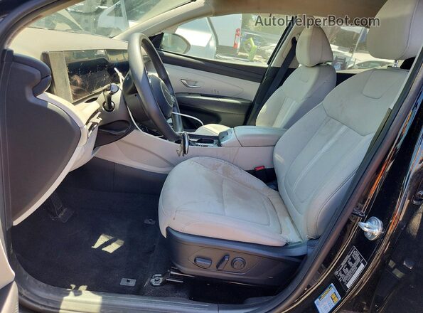 5NMJB3DE7SH506109 2025 HYUNDAI TUCSON Black Front interior view