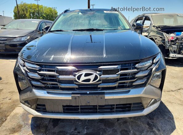 5NMJB3DE7SH506109 2025 HYUNDAI TUCSON Black Front view