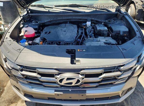 5NMJB3DE7SH506109 2025 HYUNDAI TUCSON Black Engine compartment view