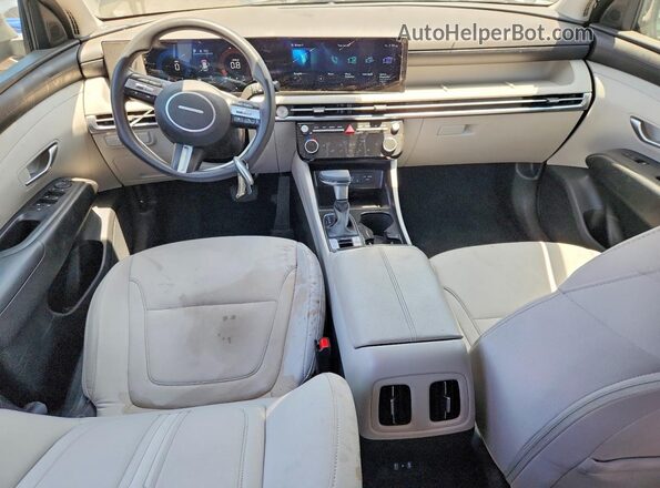 5NMJB3DE7SH506109 2025 HYUNDAI TUCSON Black Dashboard view