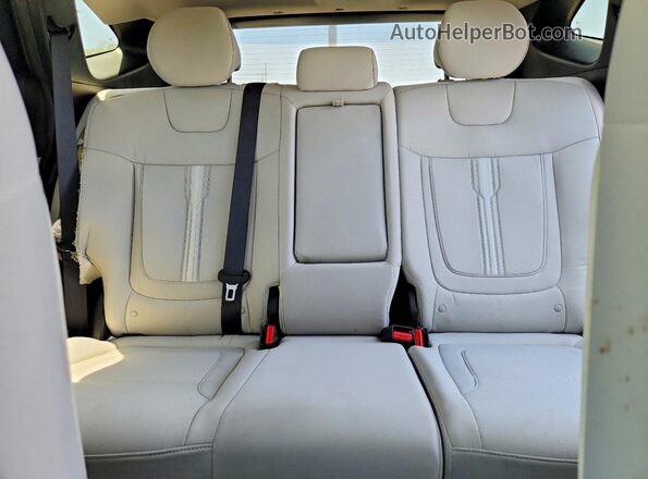 5NMJB3DE7SH506109 2025 HYUNDAI TUCSON Black Rear seats view