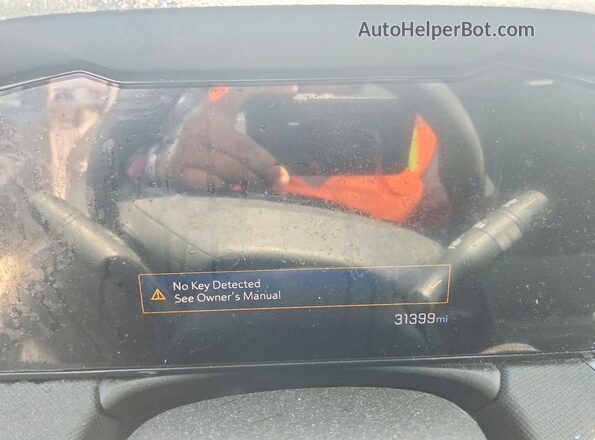 5NMJB3DE7TH610875 2026 HYUNDAI TUCSON Белый Вид щитка приборов