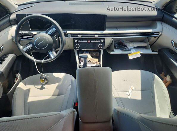 5NMJB3DE7TH610875 2026 HYUNDAI TUCSON Белый Вид панели приборов