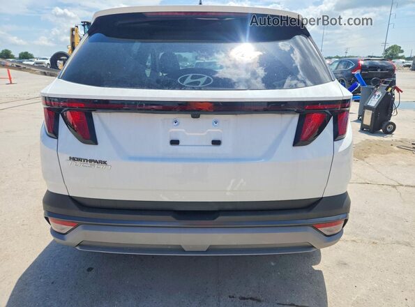 5NMJB3DE7TH610875 2026 HYUNDAI TUCSON Белый Вид сзади