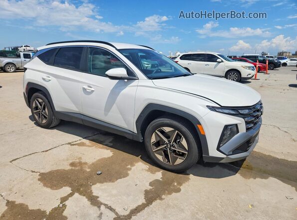5NMJB3DE7TH610875 2026 HYUNDAI TUCSON Белый Передняя правая четверть