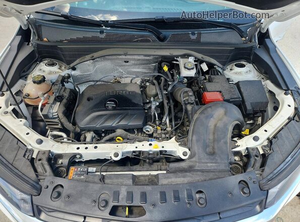 5NMJB3DE7TH610875 2026 HYUNDAI TUCSON Белый Вид задней части салона