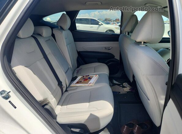 5NMJB3DE7TH610875 2026 HYUNDAI TUCSON Белый Вид задних сидений