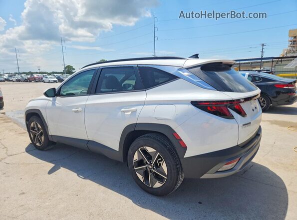 5NMJB3DE7TH610875 2026 HYUNDAI TUCSON Белый Задняя левая четверть