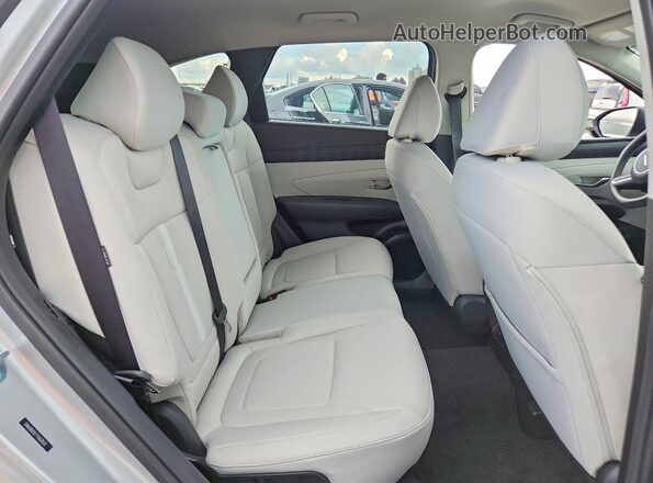 5NMJB3DE7TH620533 2026 HYUNDAI TUCSON Серебряный Вид задней части салона