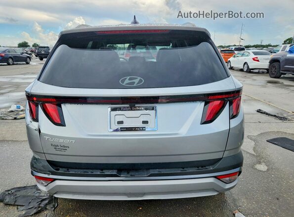 5NMJB3DE7TH620533 2026 HYUNDAI TUCSON Серебряный Вид сзади