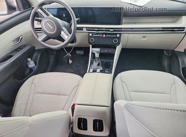 5NMJB3DE7TH620533 2026 HYUNDAI TUCSON Серебряный Вид панели приборов