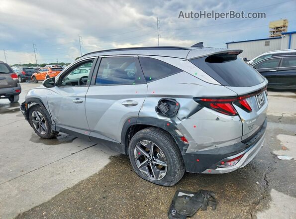 5NMJB3DE7TH620533 2026 HYUNDAI TUCSON Серебряный Задняя левая четверть