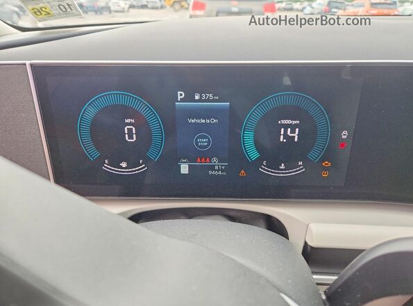 5NMJB3DE7TH620533 2026 HYUNDAI TUCSON Серебряный Вид щитка приборов