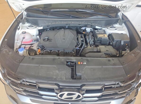 5NMJB3DE7TH667268 2026 HYUNDAI TUCSON White Շարժիչի բաժամունքի տեսք