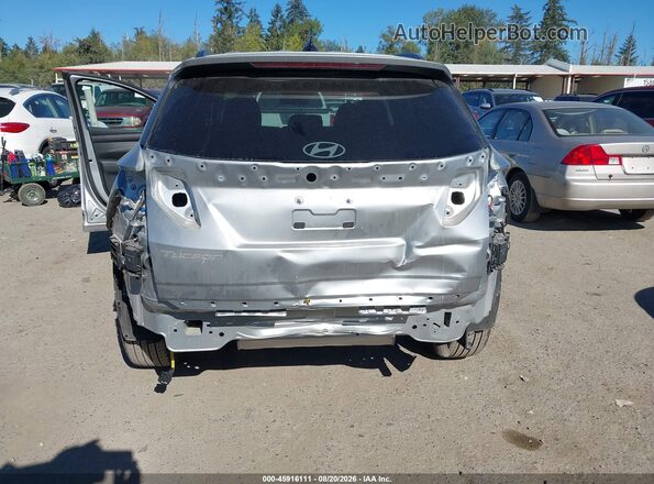 5NMJB3DE7TH742115 2026 HYUNDAI TUCSON Gray Widok z przodu