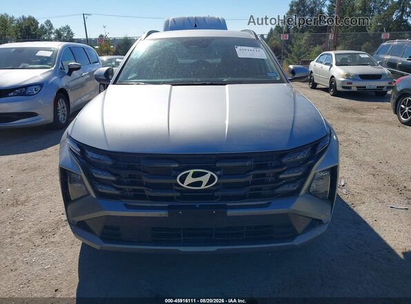 5NMJB3DE7TH742115 2026 HYUNDAI TUCSON Gray Widok wnętrza z tyłu