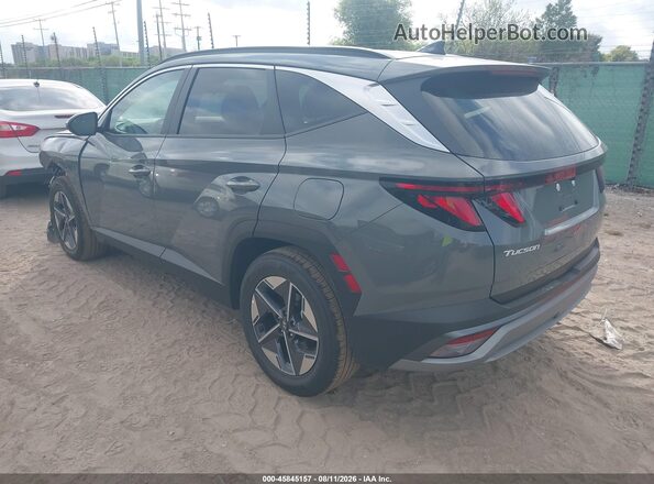 5NMJB3DE7TH759416 2026 HYUNDAI TUCSON Серый Задняя левая четверть