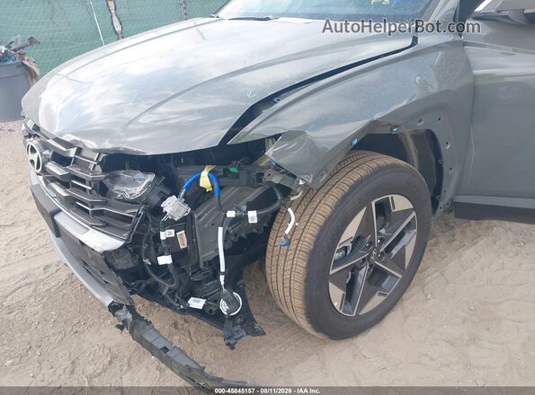 5NMJB3DE7TH759416 2026 HYUNDAI TUCSON Серый Вид спереди