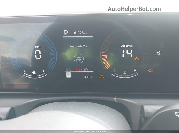 5NMJB3DE7TH759416 2026 HYUNDAI TUCSON Серый Вид задних сидений