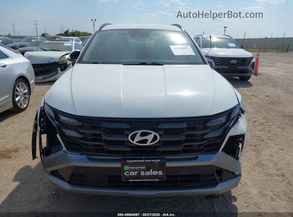 5NMJB3DE8SH443926 2025 HYUNDAI TUCSON White Vista interior trasera