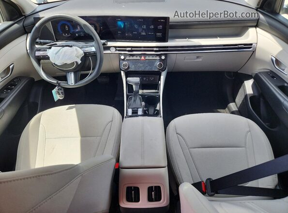 5NMJB3DE8SH535263 2025 HYUNDAI TUCSON Gray Widok deski rozdzielczej