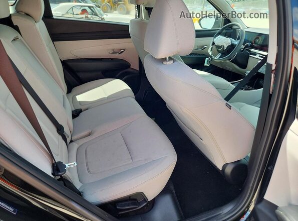 5NMJB3DE8SH535263 2025 HYUNDAI TUCSON Gray Widok wnętrza z tyłu