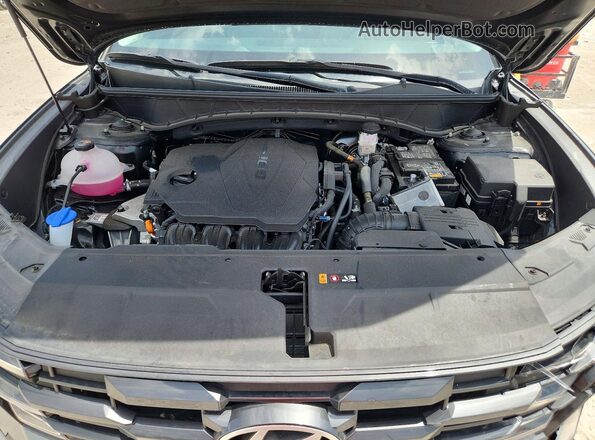 5NMJB3DE8SH535263 2025 HYUNDAI TUCSON Gray Widok komory silnika