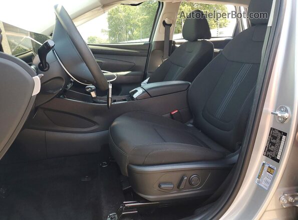 5NMJB3DE8SH596757 2025 HYUNDAI TUCSON Silver წინა სალონის ხედი