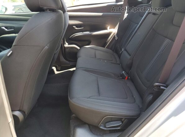 5NMJB3DE8SH596757 2025 HYUNDAI TUCSON Silver უკანა სალონის ხედი