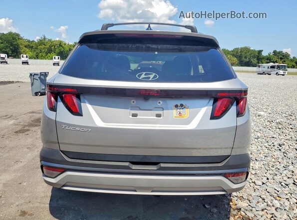 5NMJB3DE8SH596757 2025 HYUNDAI TUCSON Silver უკანა ხედი