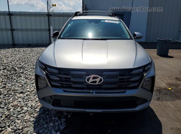 5NMJB3DE8SH596757 2025 HYUNDAI TUCSON Silver წინა ხედი