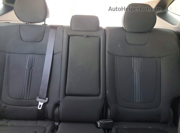 5NMJB3DE8SH596757 2025 HYUNDAI TUCSON Silver უკანა სავარძლების ხედი