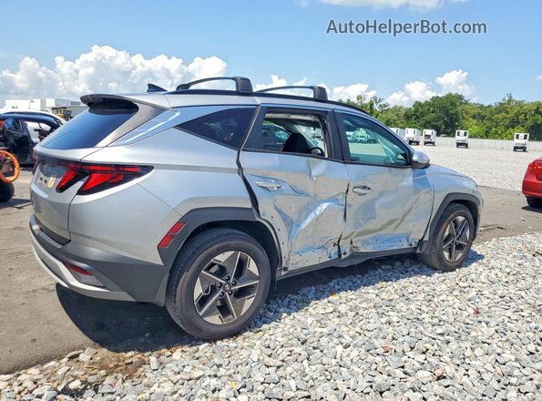 5NMJB3DE8SH596757 2025 HYUNDAI TUCSON Silver უკანა მარჯვენა