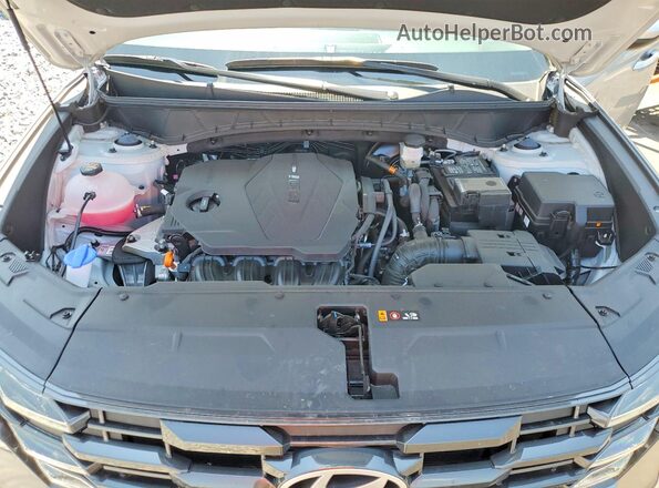 5NMJB3DE8SH596757 2025 HYUNDAI TUCSON Silver ძრავის განყოფილების ხედი