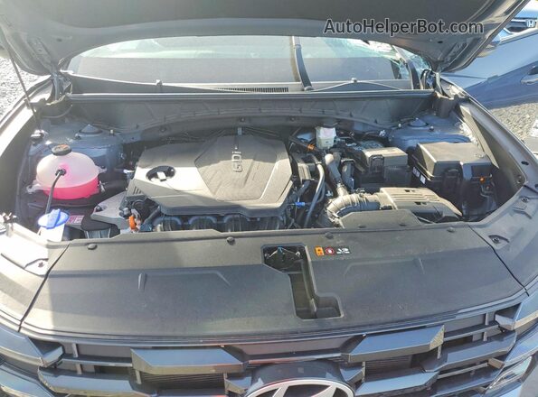 5NMJB3DE8TH618838 2026 HYUNDAI TUCSON Black ძრავის განყოფილების ხედი
