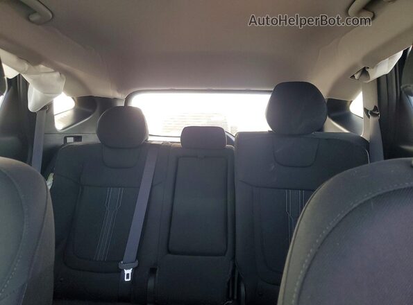 5NMJB3DE8TH618838 2026 HYUNDAI TUCSON Black უკანა სავარძლების ხედი