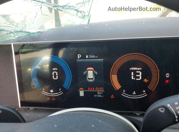 5NMJB3DE8TH618838 2026 HYUNDAI TUCSON Black ხელსაწყოთა პანელის ხედი