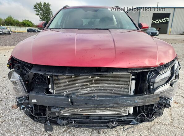 5NMJB3DE8TH661009 2026 HYUNDAI TUCSON Red 