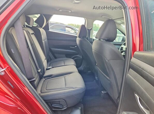 5NMJB3DE8TH661009 2026 HYUNDAI TUCSON Red Սալոնի հետևի տեսք