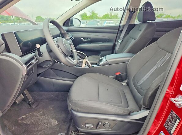 5NMJB3DE8TH661009 2026 HYUNDAI TUCSON Red Սալոնի դիմացի տեսք