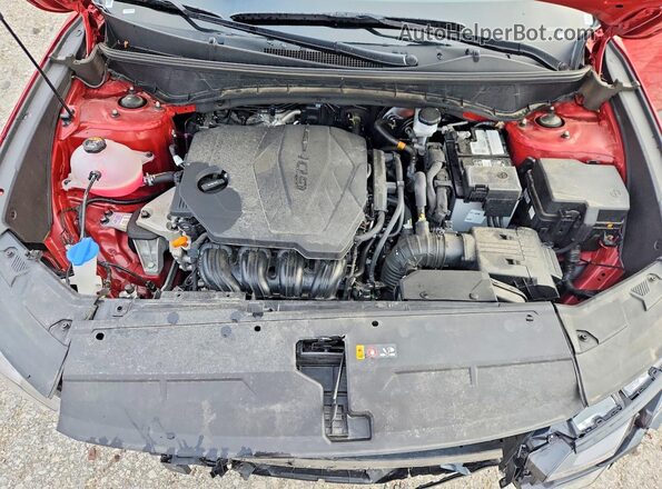 5NMJB3DE8TH661009 2026 HYUNDAI TUCSON Red Շարժիչի բաժամունքի տեսք