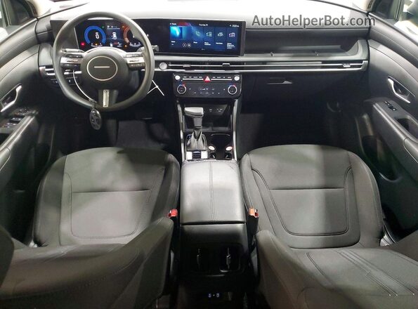 5NMJB3DE8TH696679 2026 HYUNDAI TUCSON Gray Вид панелі приладів