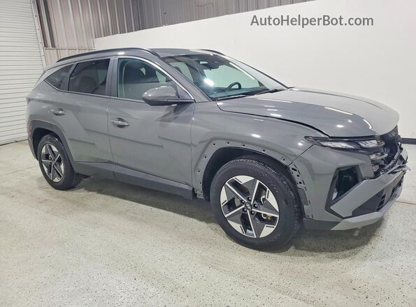 5NMJB3DE8TH696679 2026 HYUNDAI TUCSON Gray Передня права чверть