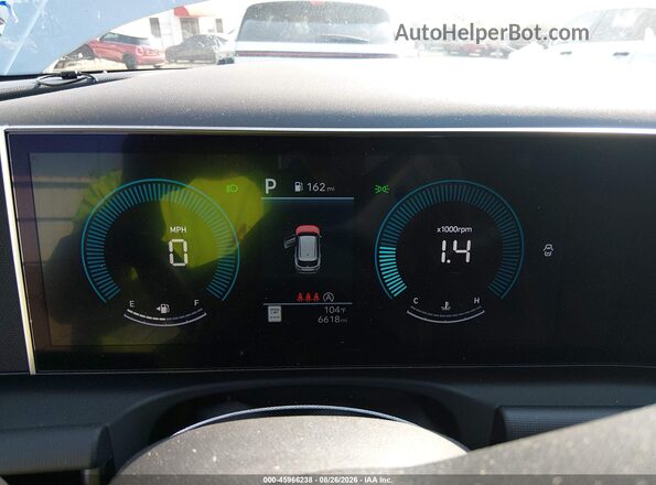 5NMJB3DE8TH736176 2026 HYUNDAI TUCSON Silver Հետևի նստատեղերի տեսք