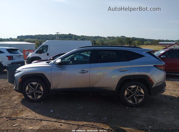 5NMJB3DE8TH736176 2026 HYUNDAI TUCSON Silver Սալոնի 360 աստիճան տեսք