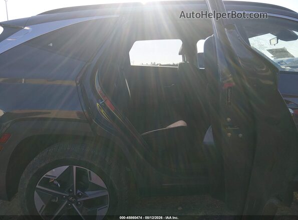 5NMJB3DE8TH737182 2026 HYUNDAI TUCSON Gray VIN sticker view